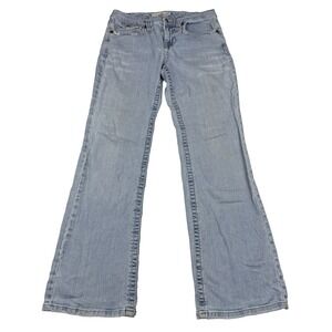 Tommy Hilfiger Women's Hipster Boot Jeans‎ Size 30"x31" Light Wash 2004 Vintage